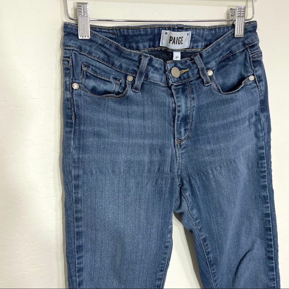 Paige Denim Skinny Jeans - Picture 2 of 4